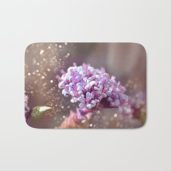 Pastel vibes floral IV Bath Mat