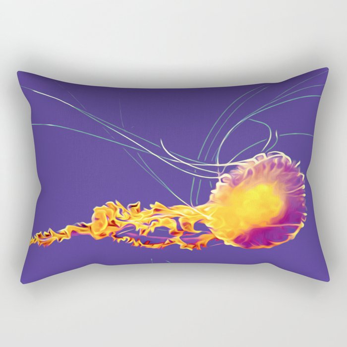 GrapeJelly Rectangular Pillow