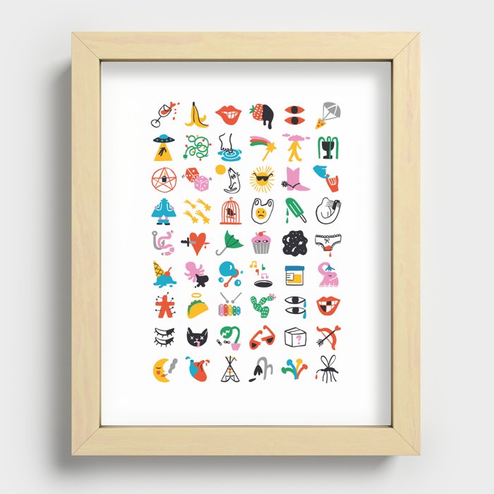 Recessed Framed Print