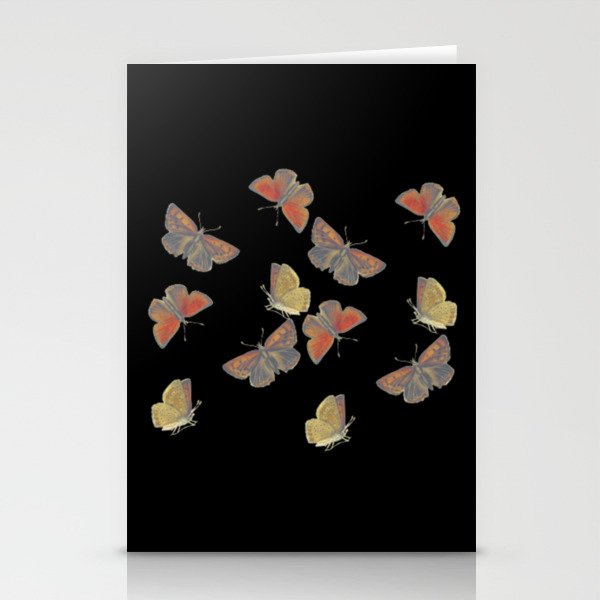 Butterflies Stationery Cards