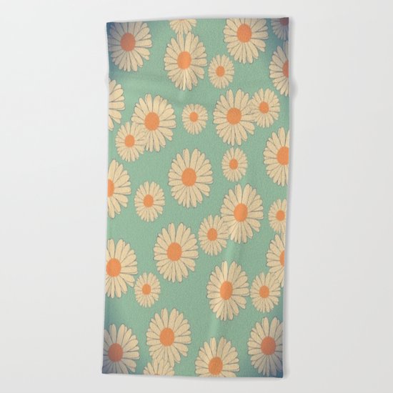 marguerite-105 Beach Towel