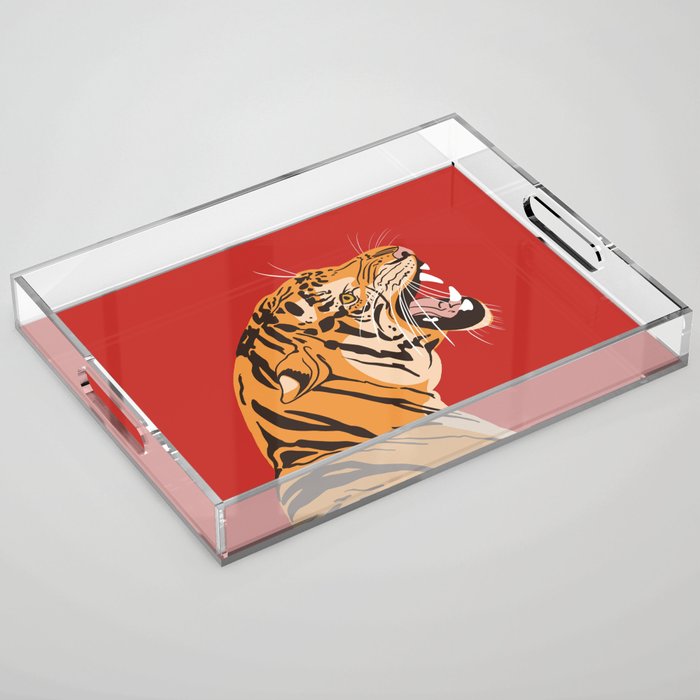 Tiger Year 2022 Acrylic Tray