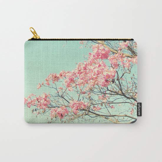 Spring Kissing the Sky Carry-All Pouch