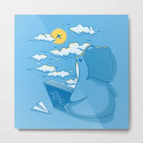 Believe Metal Print