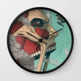 Colossal Titan Wall Clock