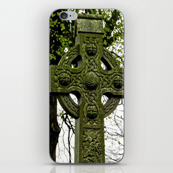 Celtic Cross at Monasterboice iPhone & iPod Skin