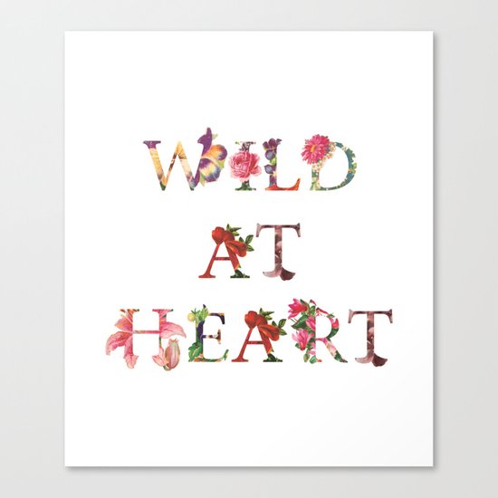 Wild At Heart Canvas Print