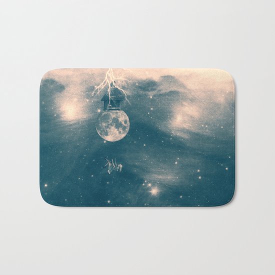 One Day I Fell from My Moon Cottage... Bath Mat