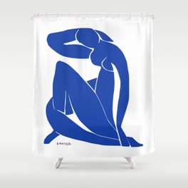 Henri Matisse - Blue Nude II, 1952 Shower Curtain
