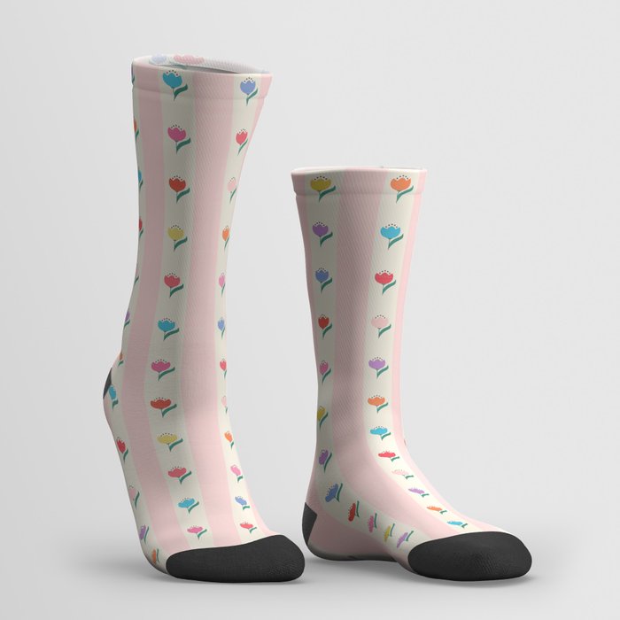 Society6 ケース SUNRISE TONES by Catspaws Colorful & Patterned Socks | Society6
