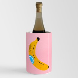 Banana Pop Art Wine Chiller