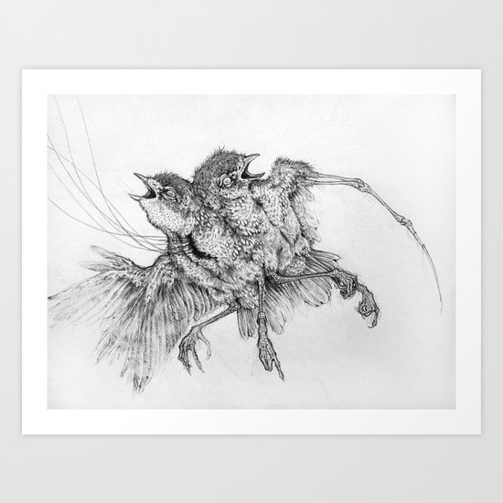 Specimen Art Print