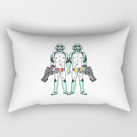 Bromos Rectangular Pillow