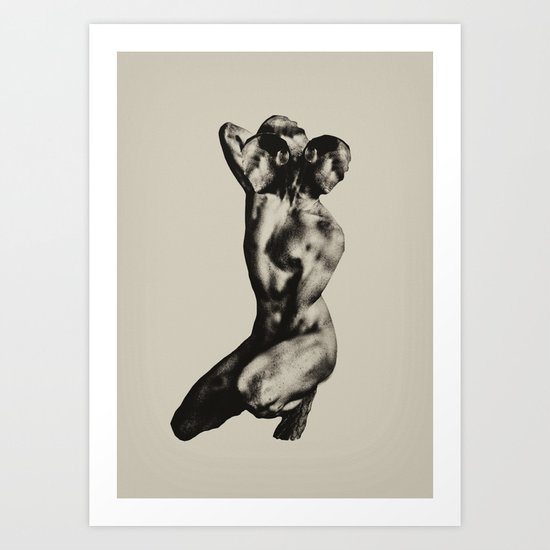 chaos Art Print