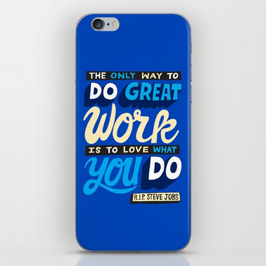 RIP Steve Jobs iPhone & iPod Skin