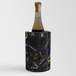 Ravenclaw Collage  Wine Chiller