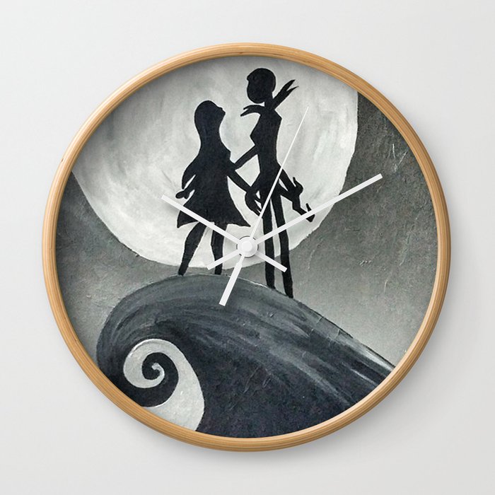 Sally & Jack Wall Clock
