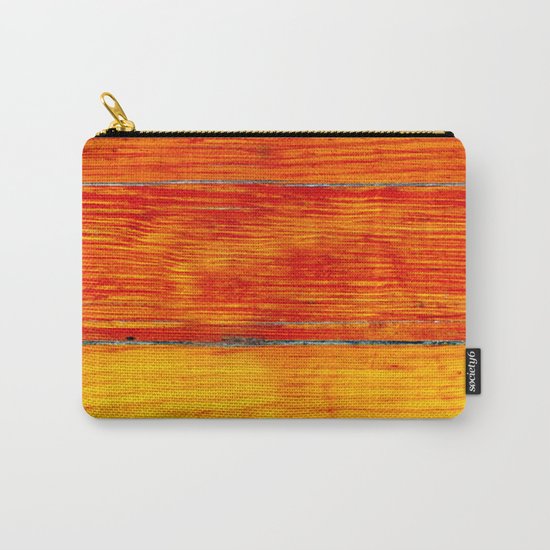 ORange wood Carry-All Pouch