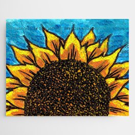Sunflower Days  Jigsaw Puzzle