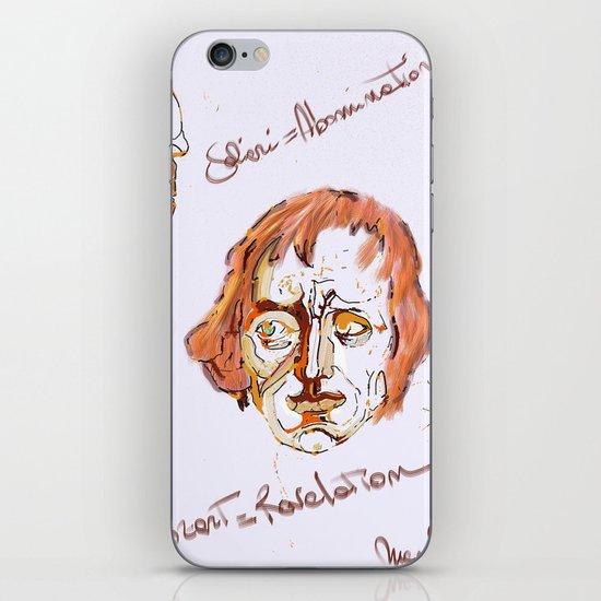 Mozart & Salieri iPhone & iPod Skin