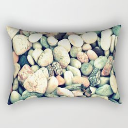 Pastel Rocks Rectangular Pillow