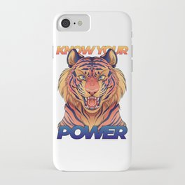 Know Your Power iPhone Case