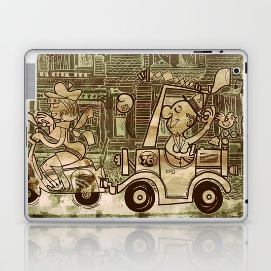 nice spot Laptop & iPad Skin