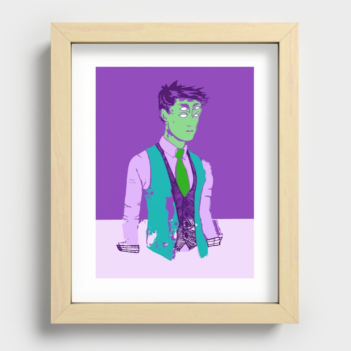Out of this World Recessed Framed Print
