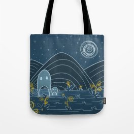 Little Guys - Nocturnes Tote Bag
