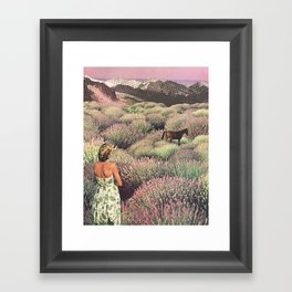 Wild & Free Framed Art Print