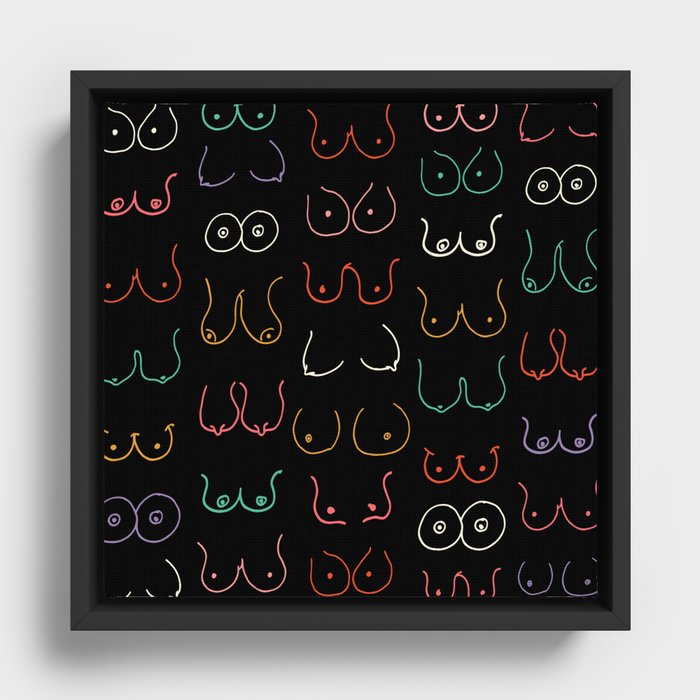Framed Canvas