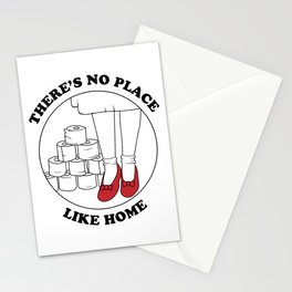 There's no place like home Stationery Card