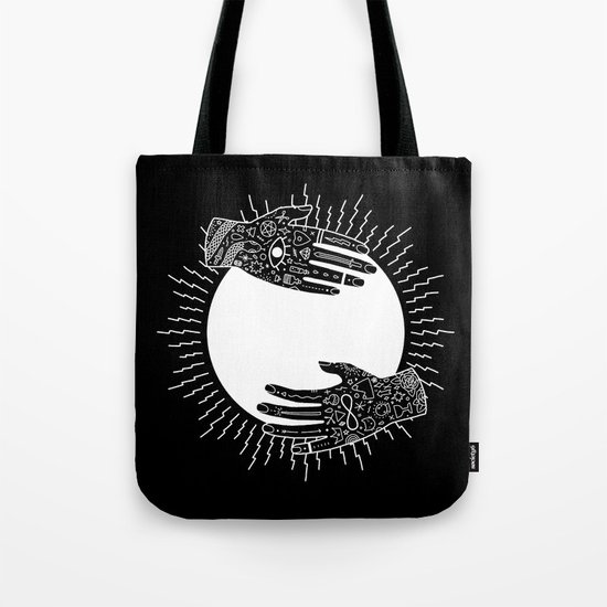 Full Moon Tote Bag