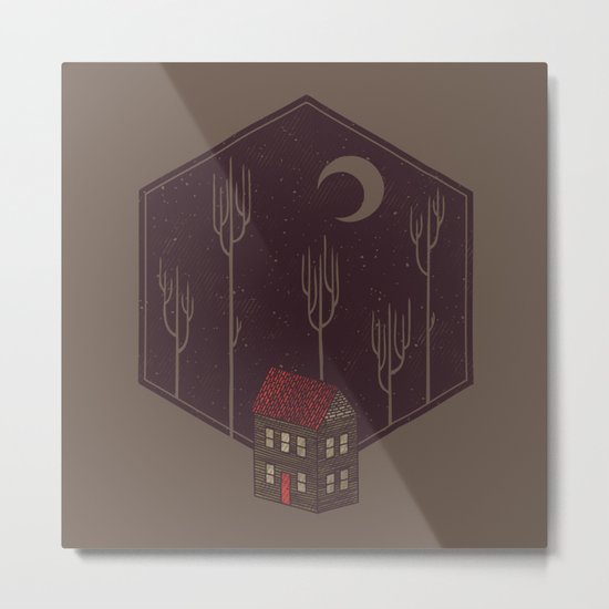 Still Night Metal Print