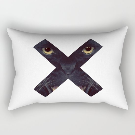 Black Panther Rectangular Pillow