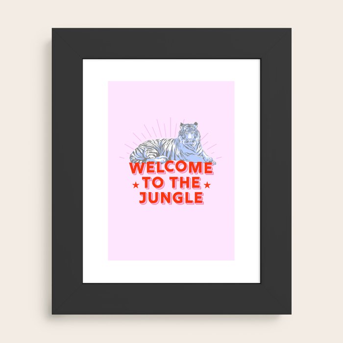 Framed Art Print