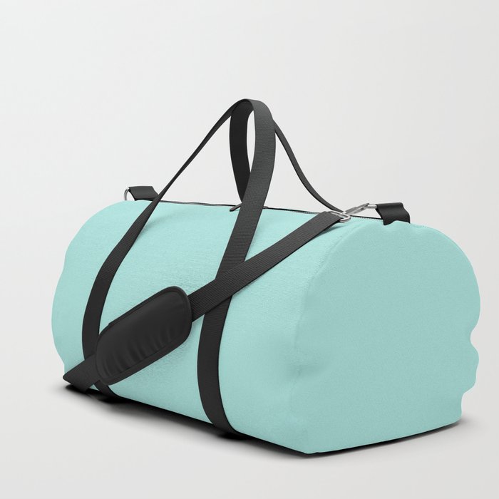 NICE MINT pastel solid color Duffle Bag