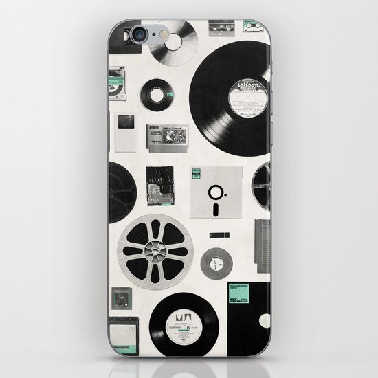 Data iPhone Skin