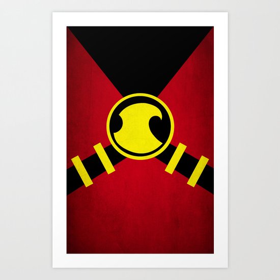 Red Robin Art Print