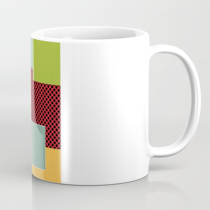 SQUARES Coffee Mug