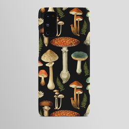 Toadstools Android Case