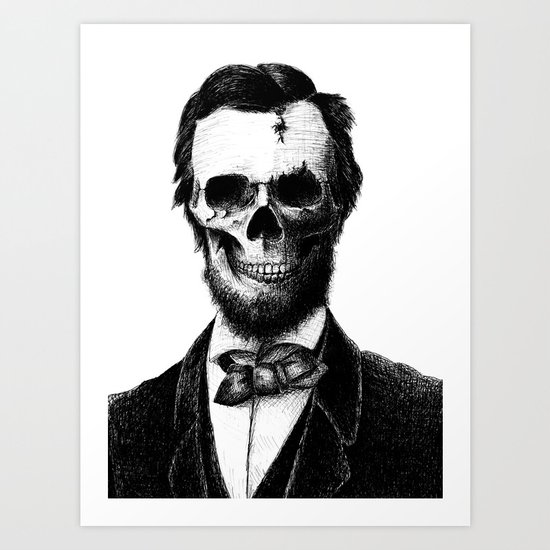 Abraham Lincoln Art Print