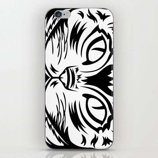 Coffee Cat iPhone & iPod Skin