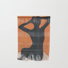 Abstract Nude I Wall Hanging