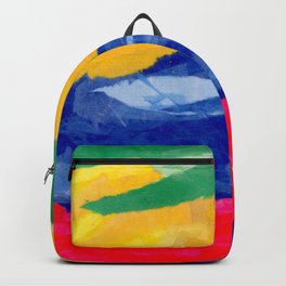 Collage Season - Art 1 Backpack
