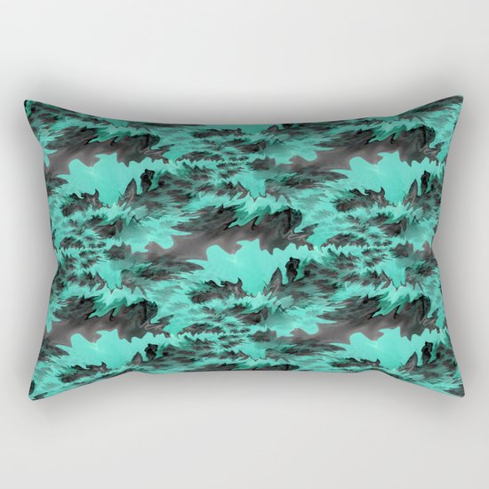 Turbulence... Rectangular Pillow