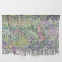 The Artist’s Garden in Giverny Wall Hanging