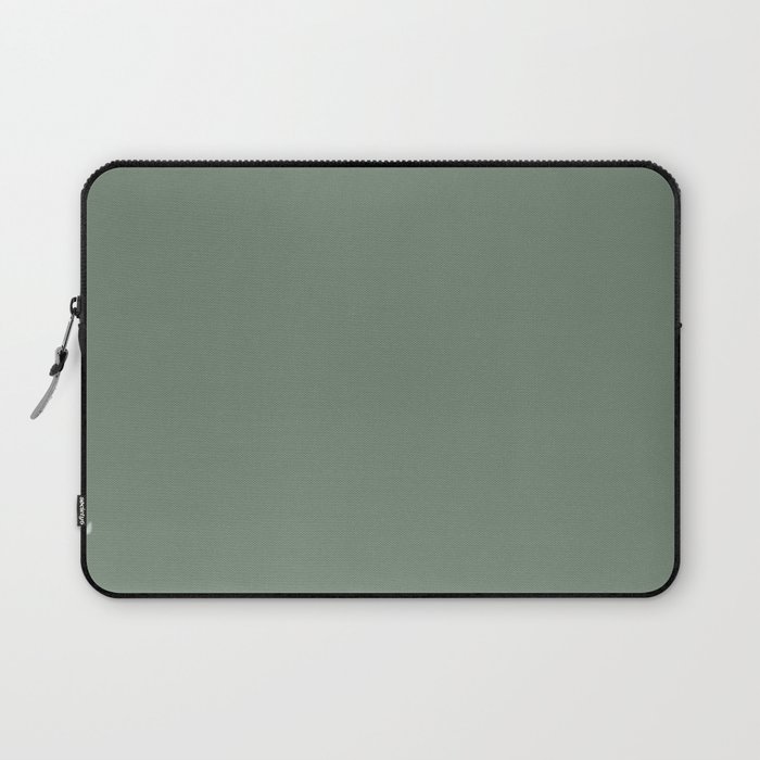 Simply Solid - Xanadu Green Laptop Sleeve