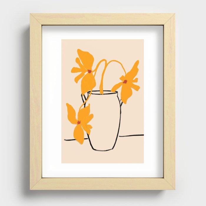 Recessed Framed Print