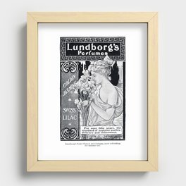 Lundborg's Perfumes  Recessed Framed Print